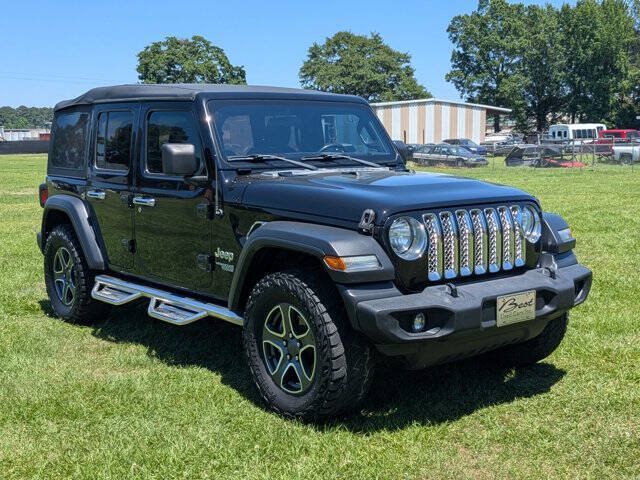 Used 2020 Jeep Wrangler Unlimited Sport S