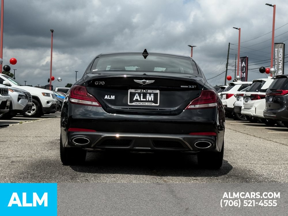 Used 2021 Genesis G70 3.3T image 5