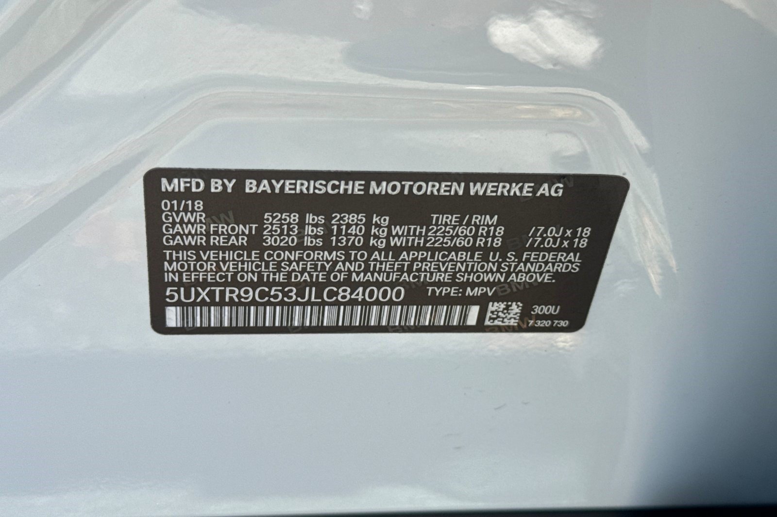 Used 2018 BMW X3 xDrive30i AWD/4WD image 28