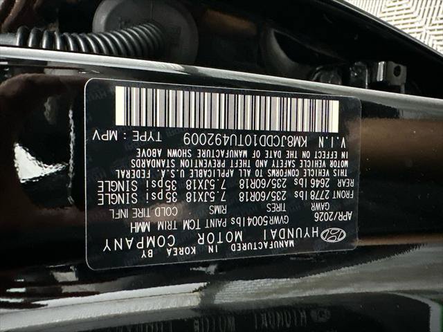 New 2026 Hyundai Tucson SEL AWD/4WD image 33