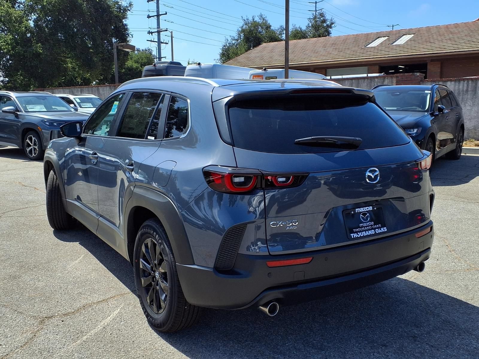 New 2026 MAZDA CX-50 AWD 2.5 S w/ Weather Package image 5