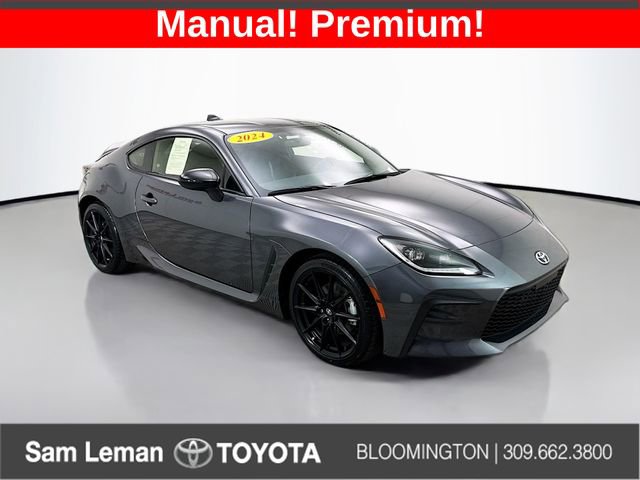 Used 2024 Toyota GR86 Premium
