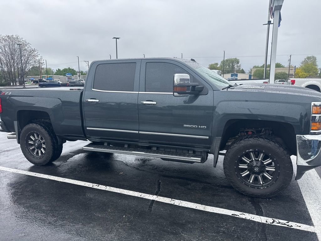 Used 2018 Chevrolet Silverado 3500 LTZ w/ Duramax Plus Package AWD/4WD image 3
