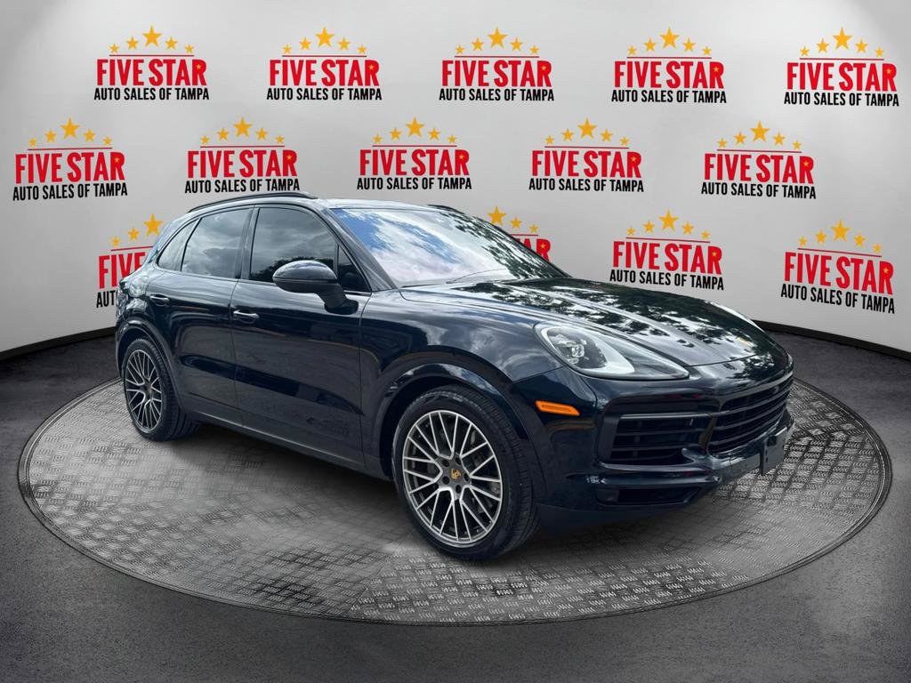 Used 2019 Porsche Cayenne S AWD/4WD image 1