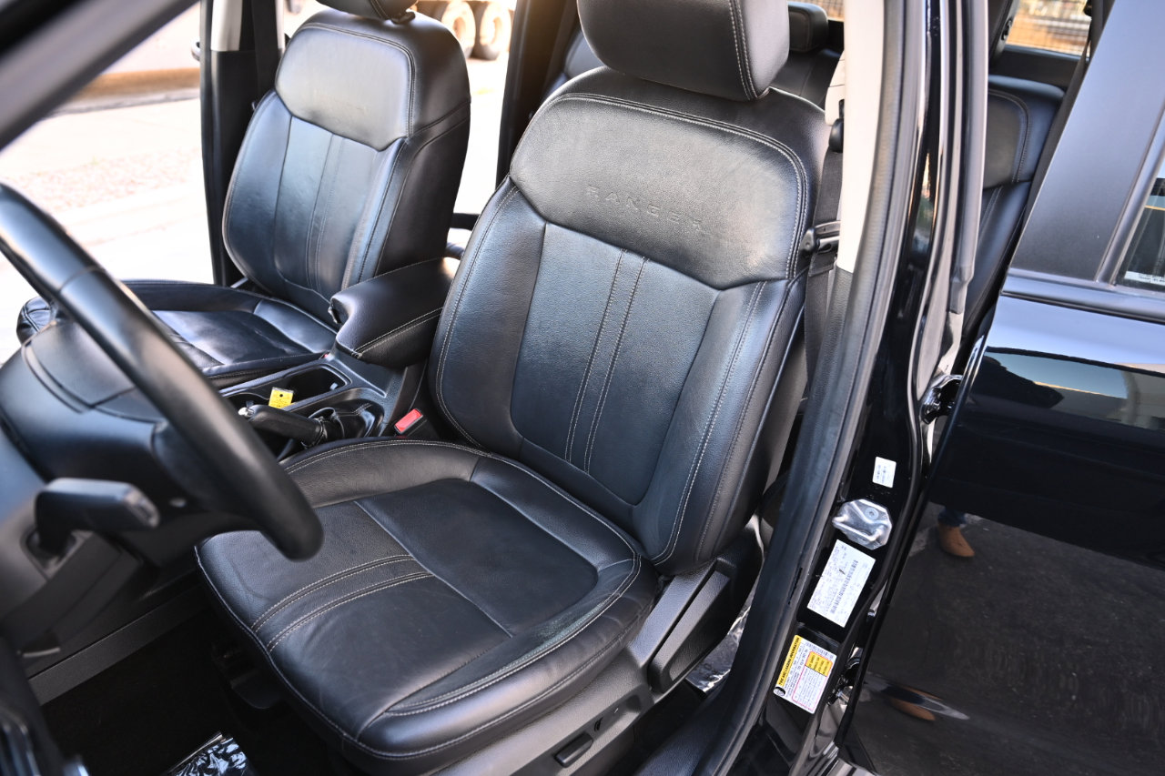 Used 2019 Ford Ranger Lariat w/ Equipment Group 501A Mid image 24