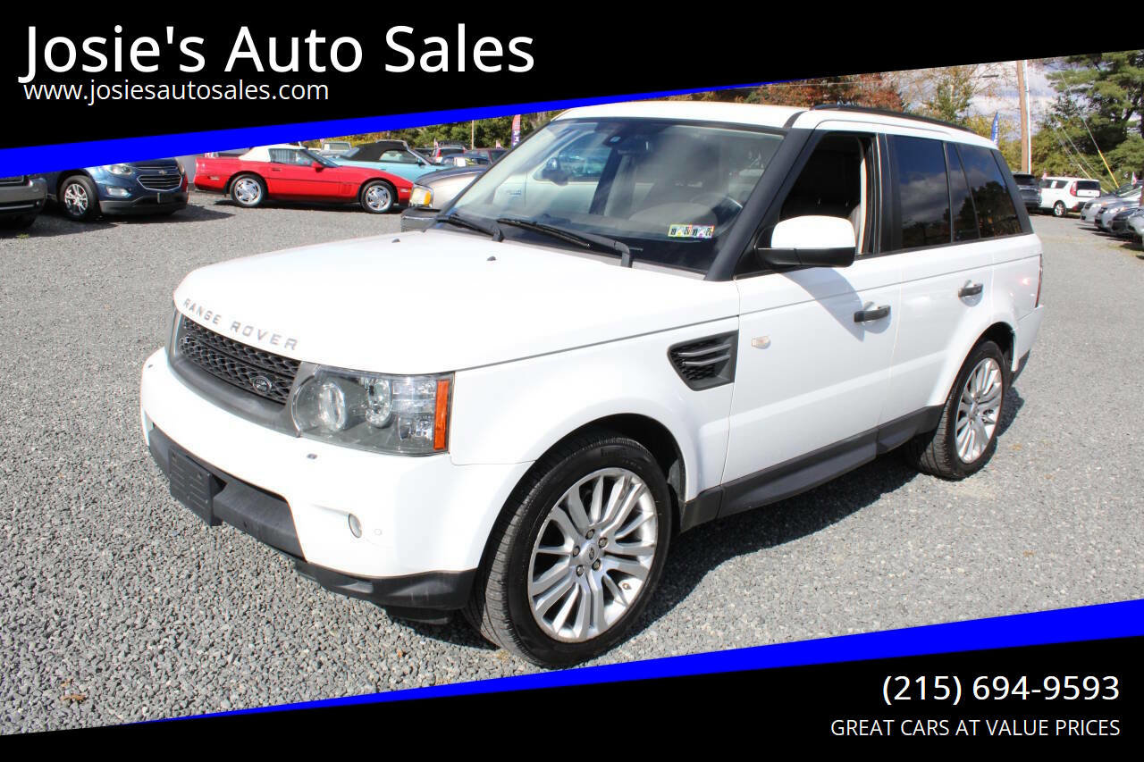 Used 2011 Land Rover Range Rover Sport HSE LUX