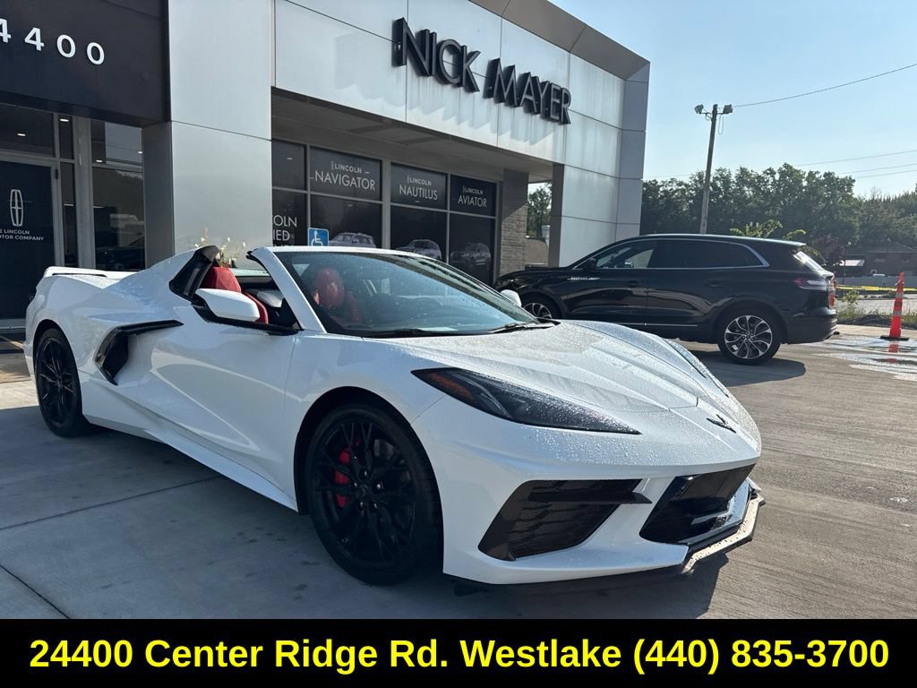 Used 2023 Chevrolet Corvette Stingray Preferred Conv w/ Z51 Performance Package RWD image 14