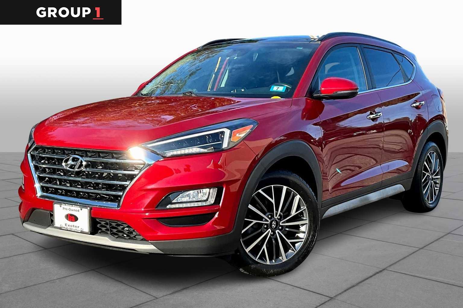 Used 2021 Hyundai Tucson Ultimate
