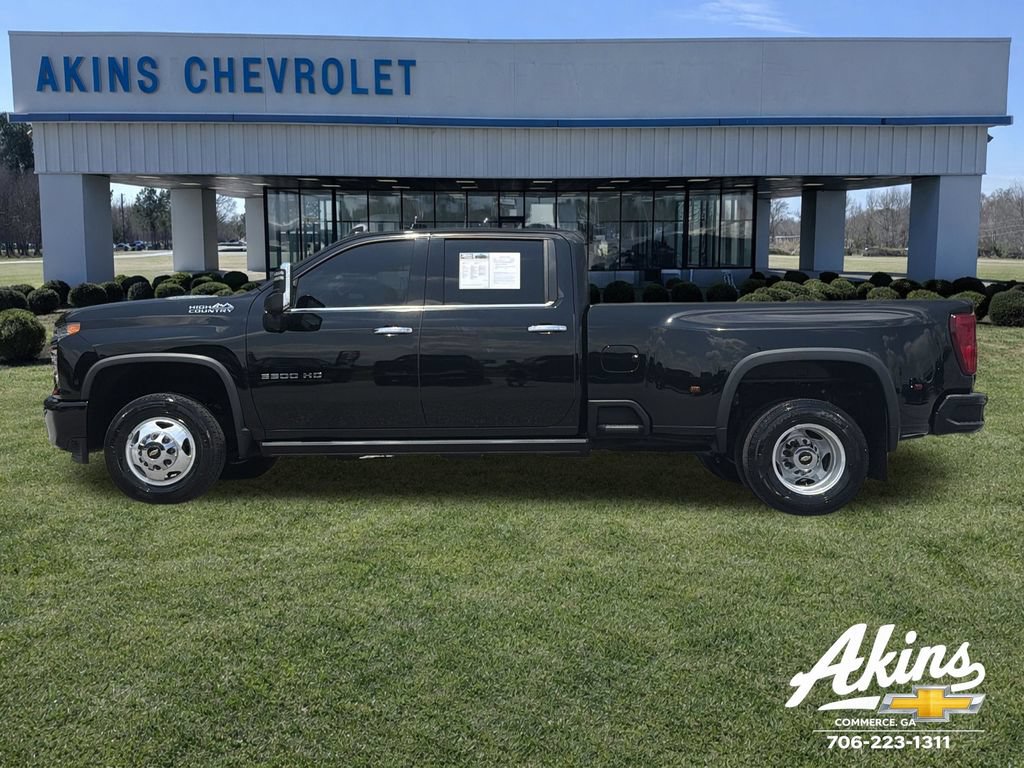 Used 2022 Chevrolet Silverado 3500 High Country AWD/4WD image 1