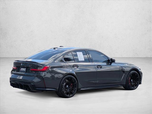 Used 2025 BMW M3 Competition w/ M Carbon Exterior Package image 5