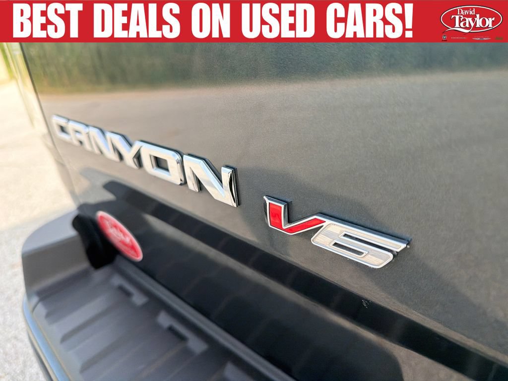 Used 2019 GMC Canyon All Terrain w/ Trailering Package AWD/4WD image 40