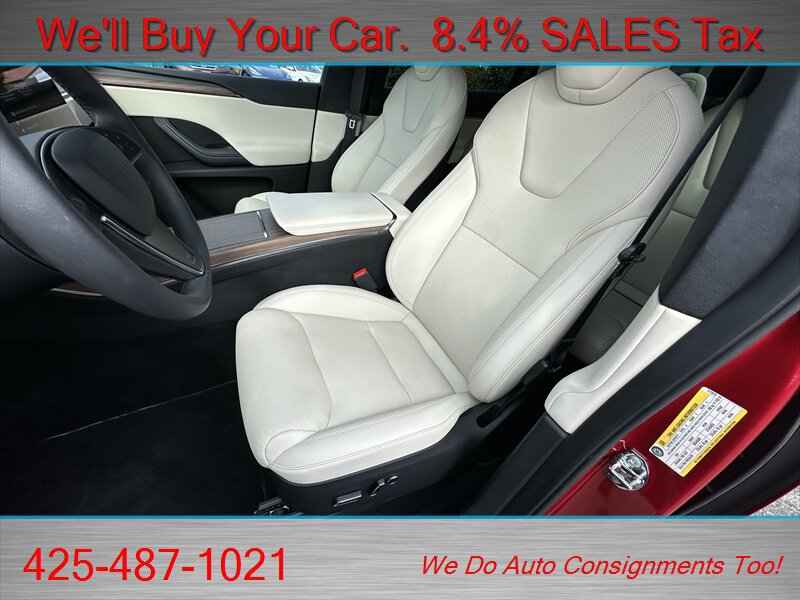 Used 2026 Tesla Model X AWD/4WD image 19