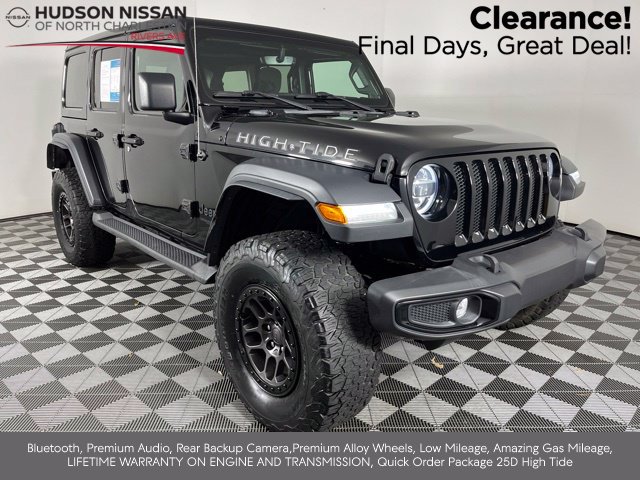 Used 2022 Jeep Wrangler Unlimited Sport