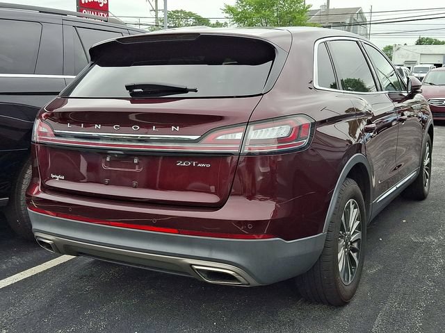 Used 2019 Lincoln Nautilus Select AWD/4WD image 6
