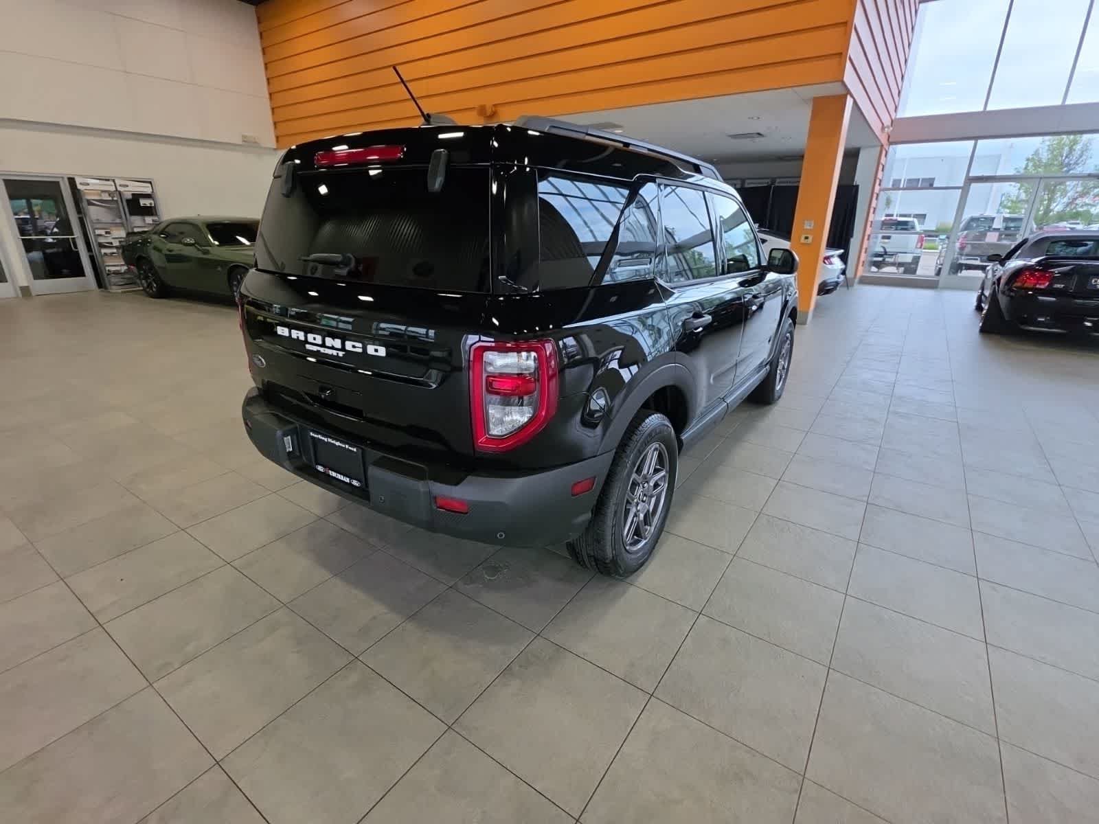 Used 2025 Ford Bronco Sport Big Bend AWD/4WD image 9