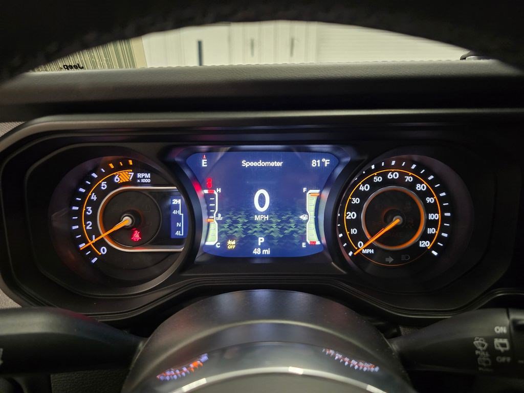 New 2025 Jeep Wrangler Unlimited Sahara AWD/4WD image 20