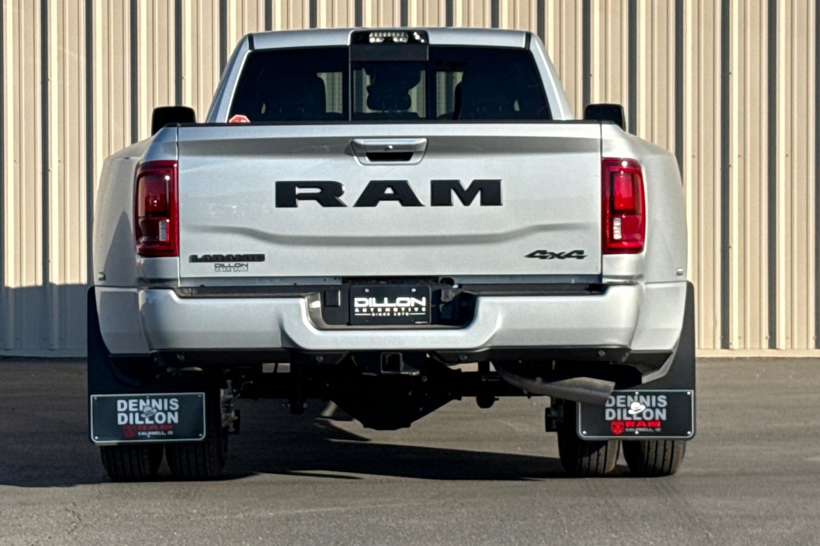 New 2026 RAM 3500 Laramie AWD/4WD image 7