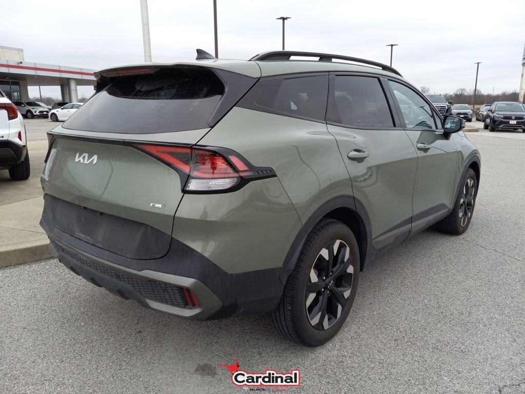 Used 2023 Kia Sportage X-Line w/ X-Line Premium Package image 6