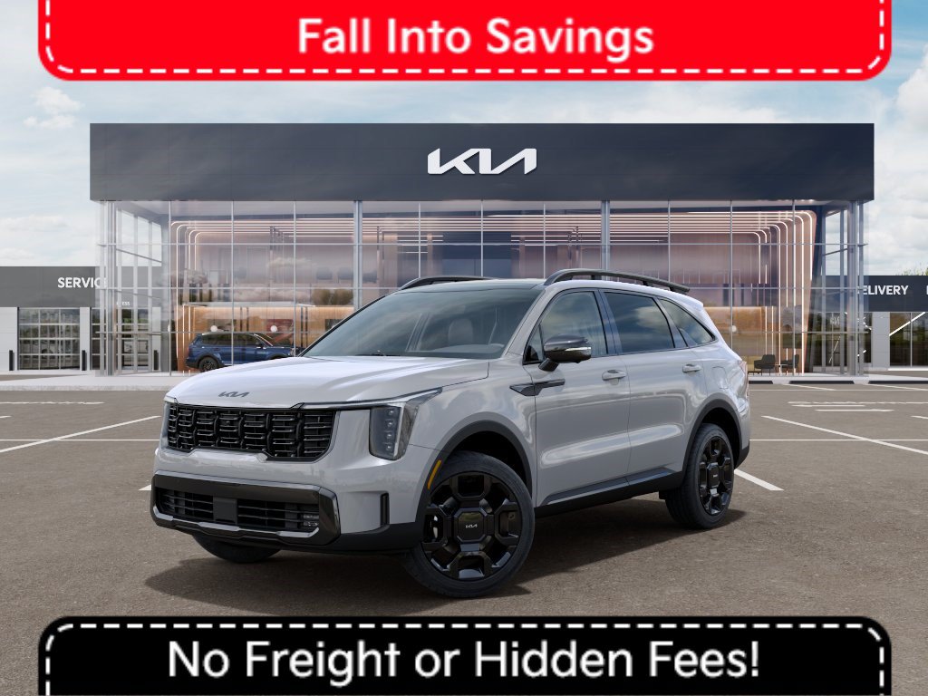 New 2026 Kia Sorento SX
