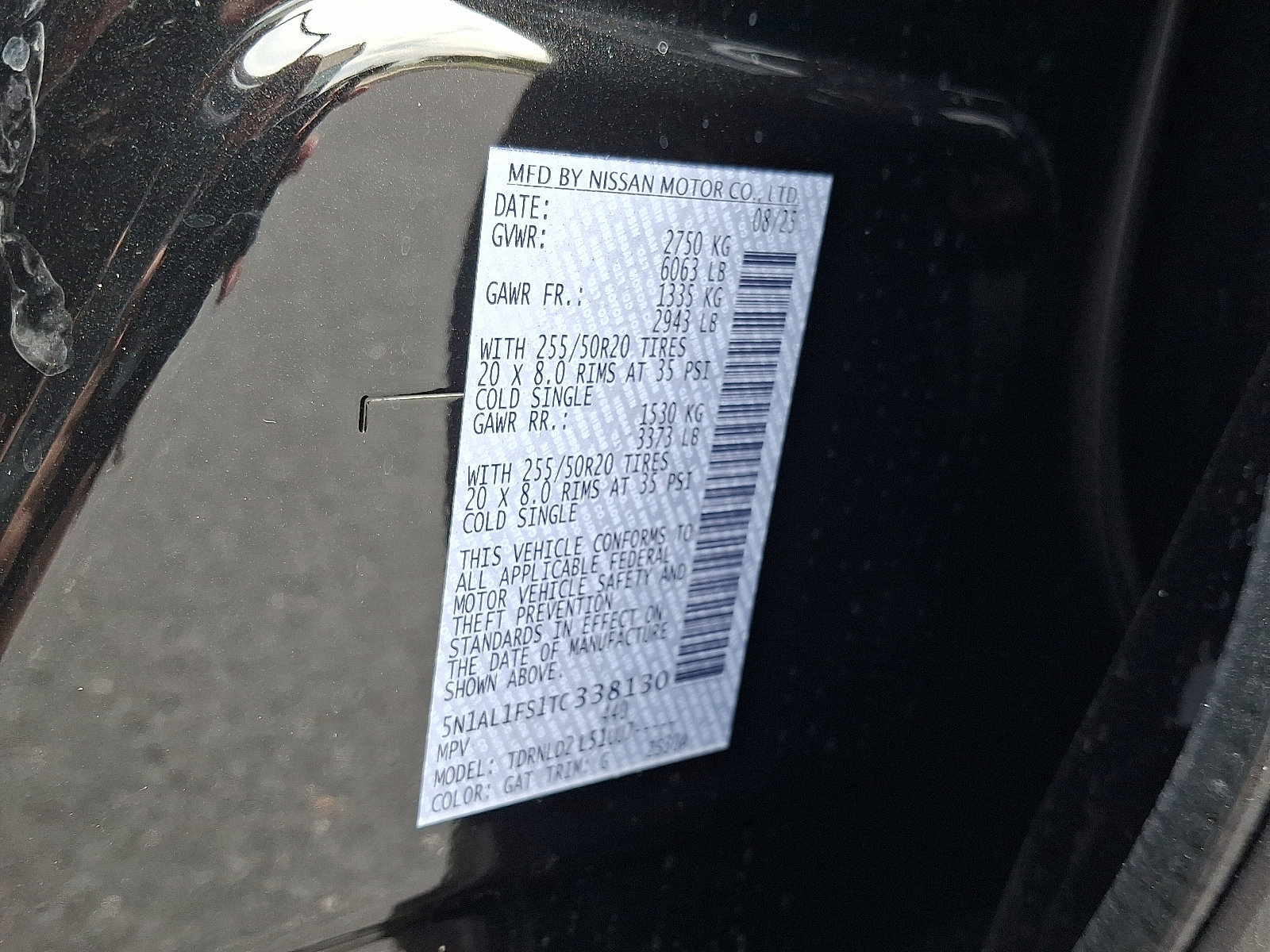 New 2026 INFINITI QX60 Luxe w/ Cargo Package image 18