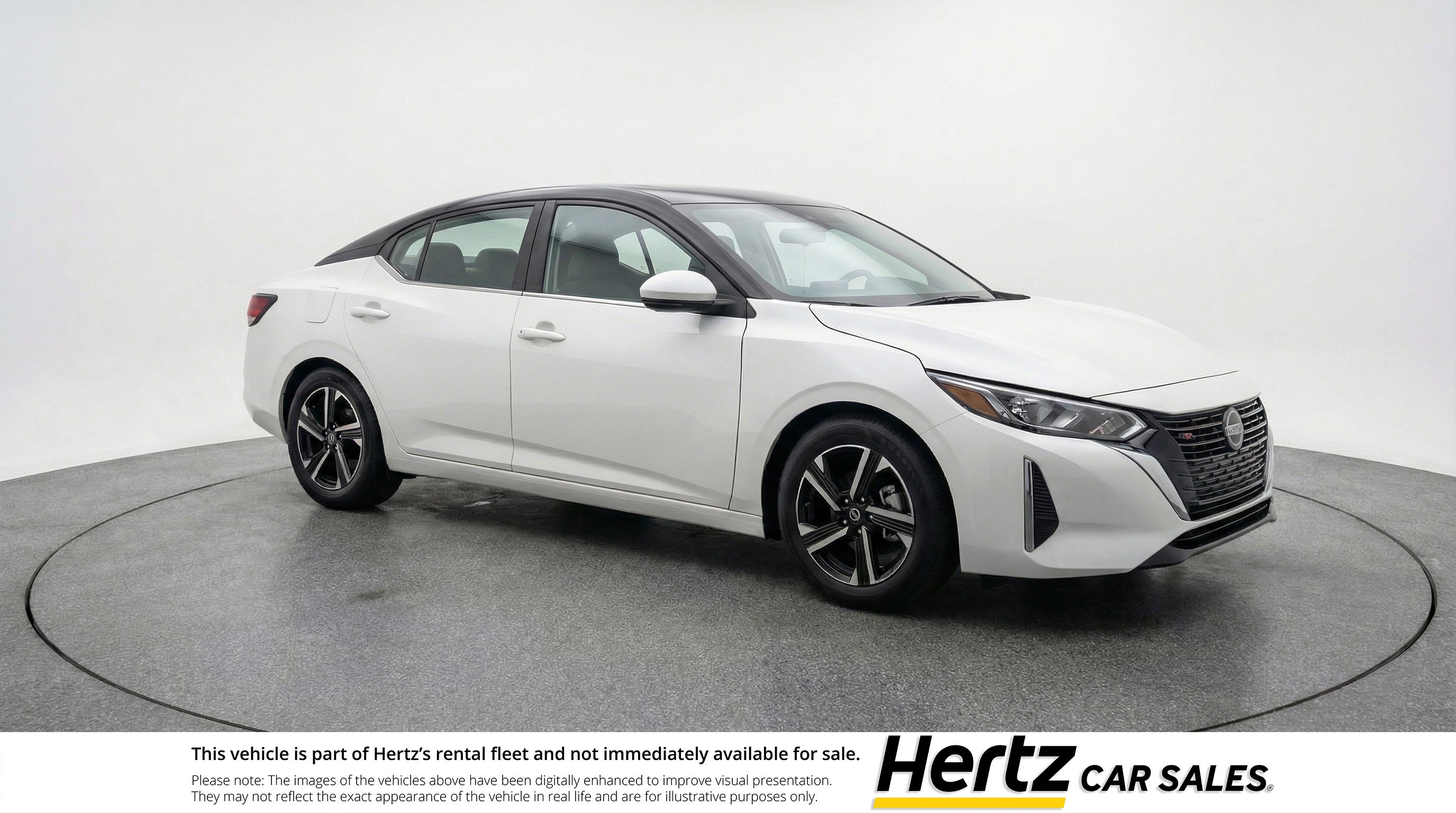 Used 2025 Nissan Sentra SV FWD image 1