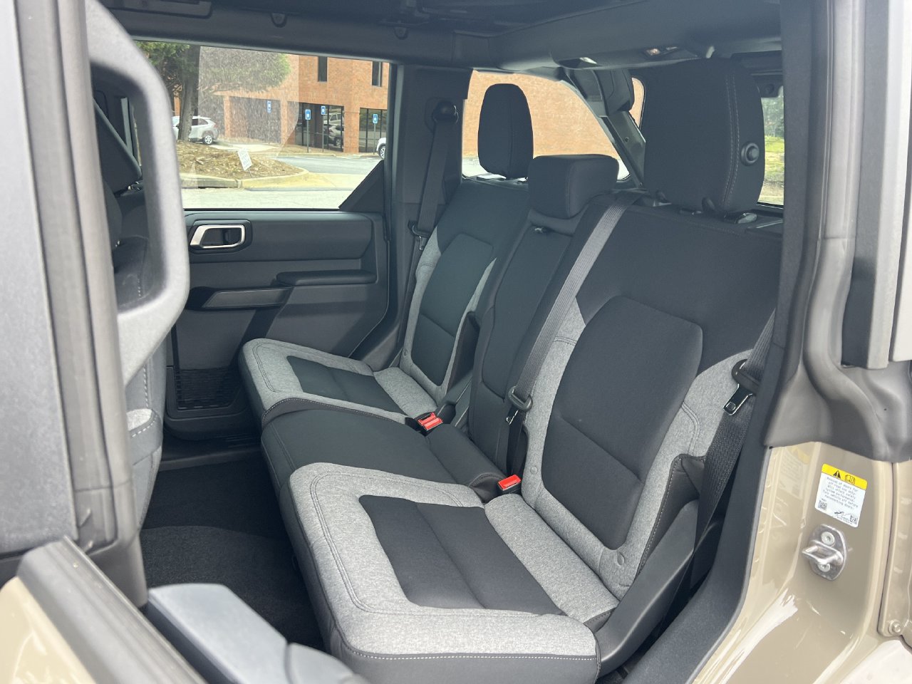 New 2026 Ford Bronco 4-Door w/ Sasquatch Package AWD/4WD image 15