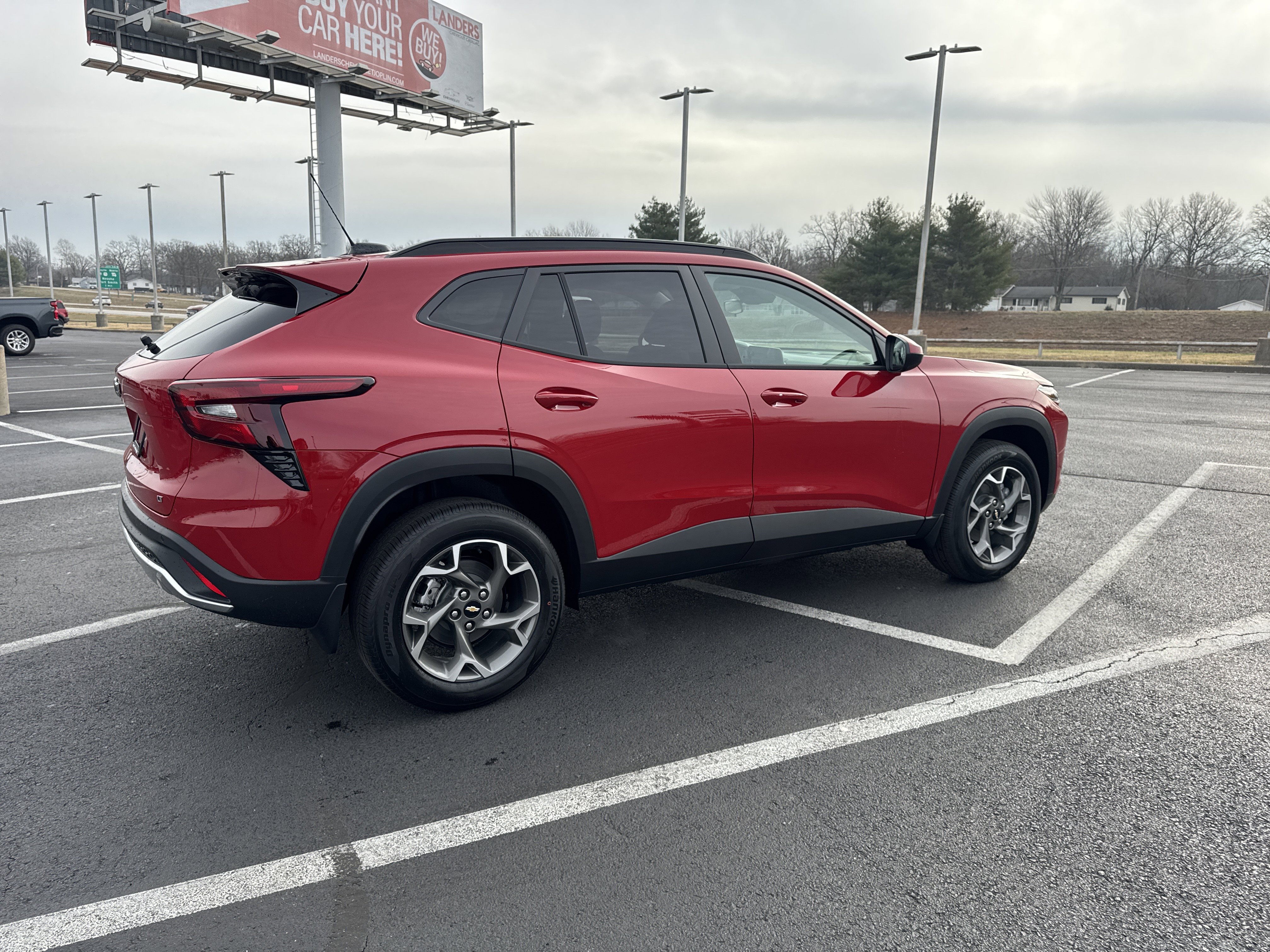 New 2026 Chevrolet Trax LT w/ Driver Confidence Package image 3