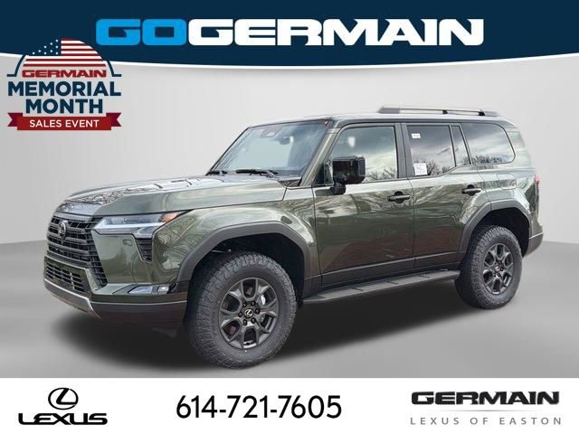 New 2026 Lexus GX 550 AWD/4WD image 1