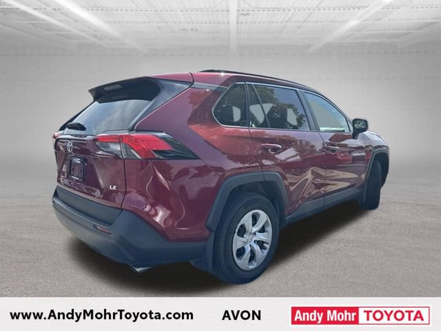 Used 2021 Toyota RAV4 LE FWD image 8