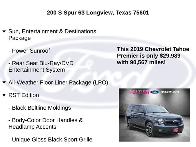 Used 2019 Chevrolet Tahoe Premier image 30