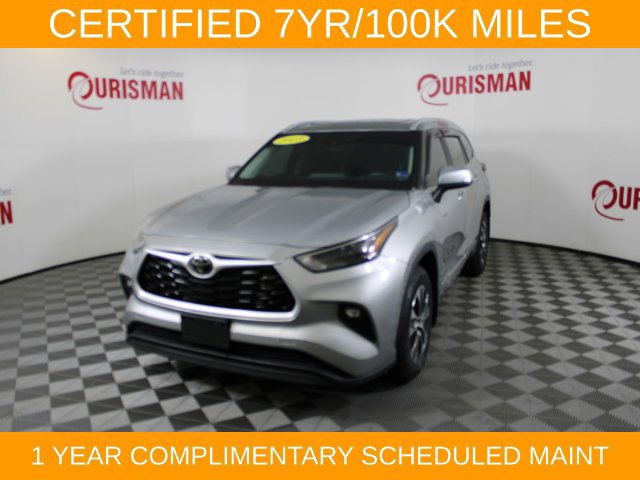 Used 2023 Toyota Highlander XLE AWD/4WD image 2