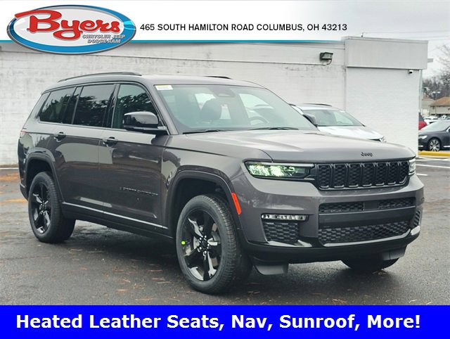 New 2025 Jeep Grand Cherokee L Limited w/ Black Appearance Package