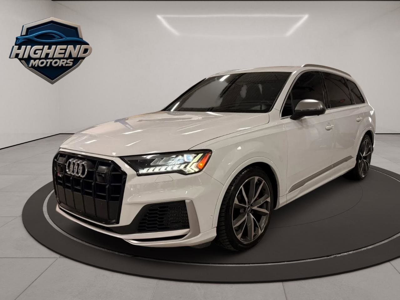 Used 2021 Audi SQ7 Premium Plus AWD/4WD image 2