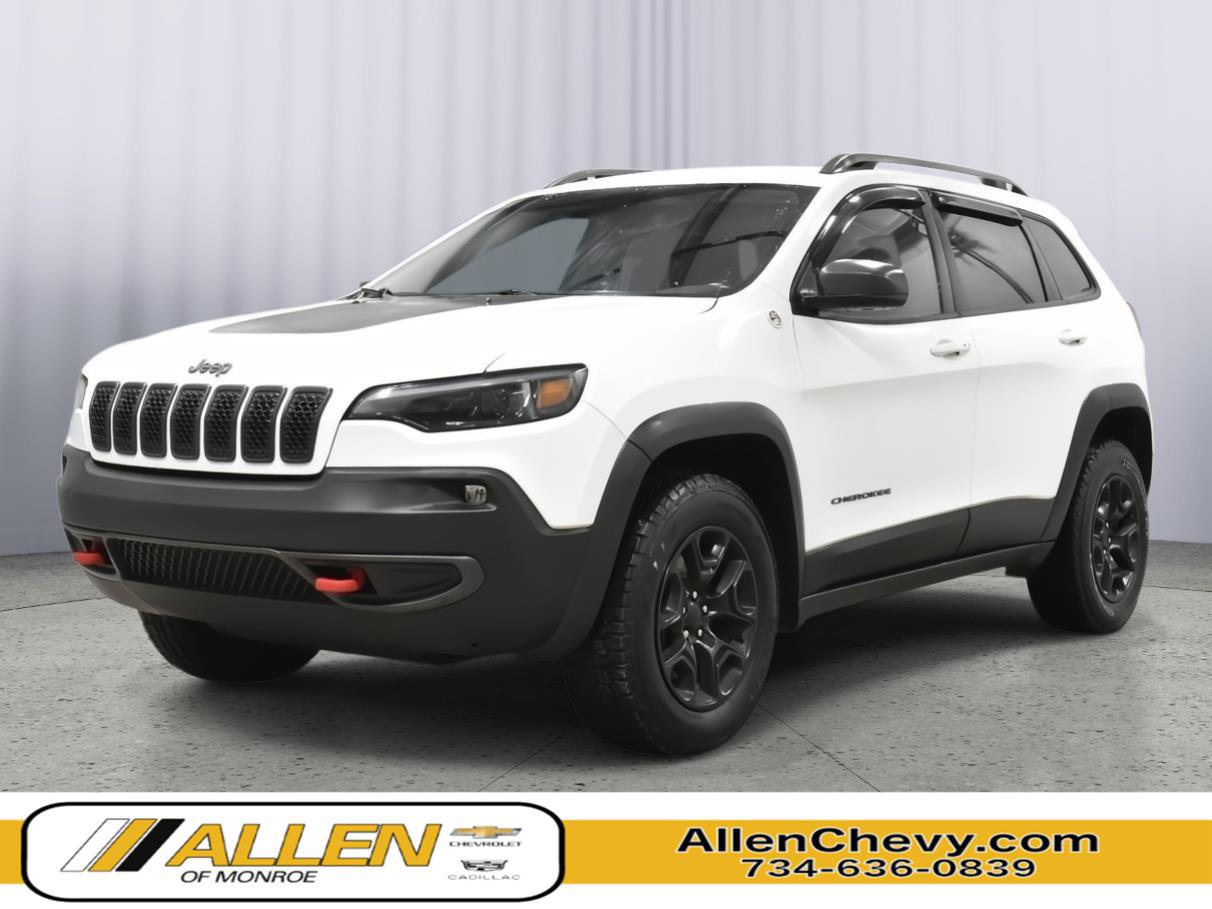 Used 2020 Jeep Cherokee Trailhawk w/ Comfort & Convenience Group