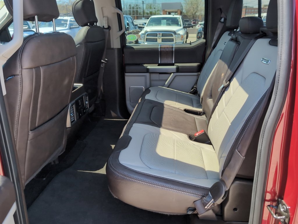 Used 2019 Ford F150 Limited w/ Trailer Tow Package AWD/4WD image 15