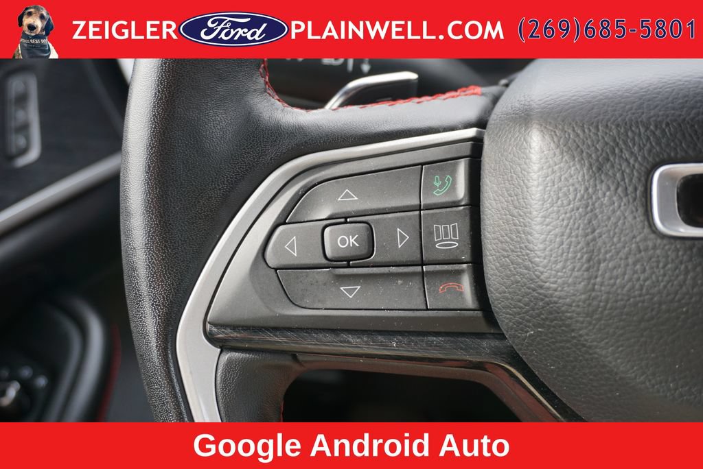 Used 2022 Jeep Grand Cherokee Trailhawk w/ ADV Protech Group II AWD/4WD image 27