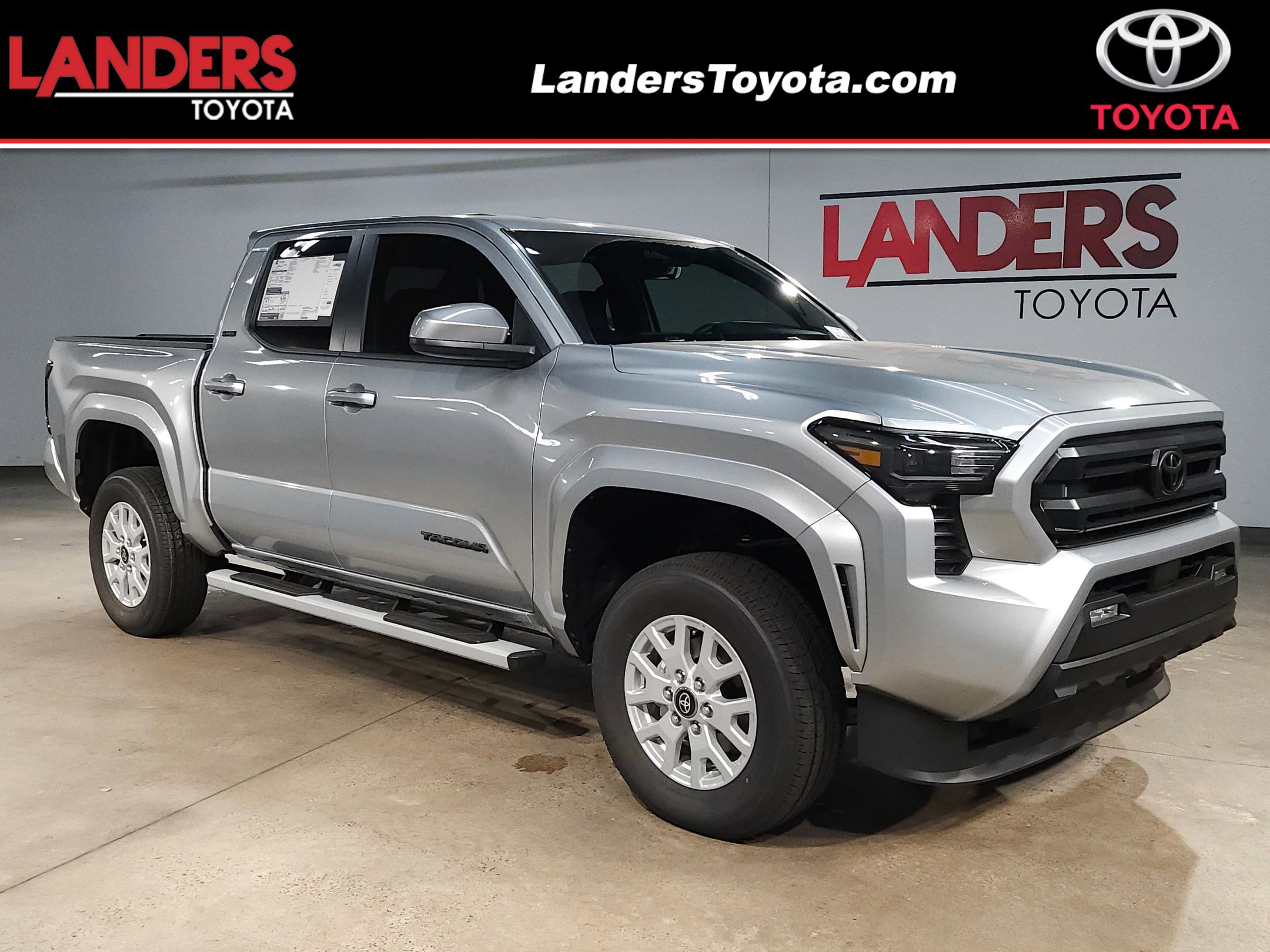 New 2025 Toyota Tacoma SR5 image 1