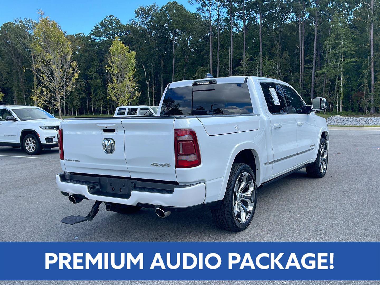 Used 2024 RAM 1500 Limited AWD/4WD image 9