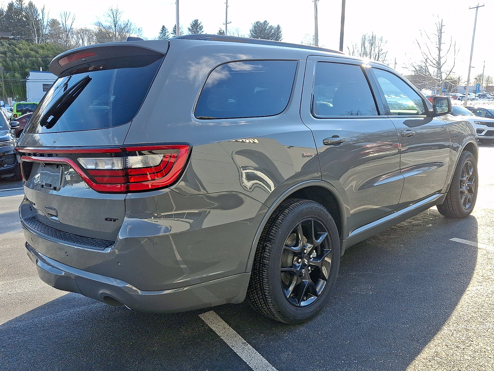 New 2026 Dodge Durango GT AWD/4WD image 3