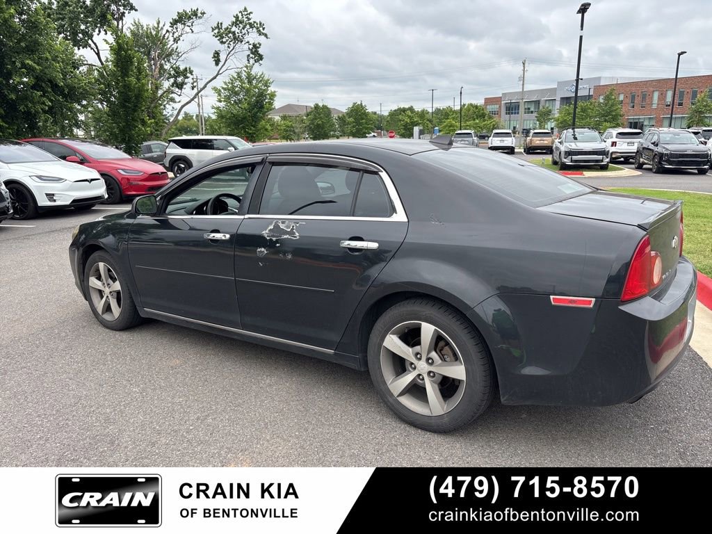 Used 2012 Chevrolet Malibu LT w/ Power Convenience Package FWD image 4