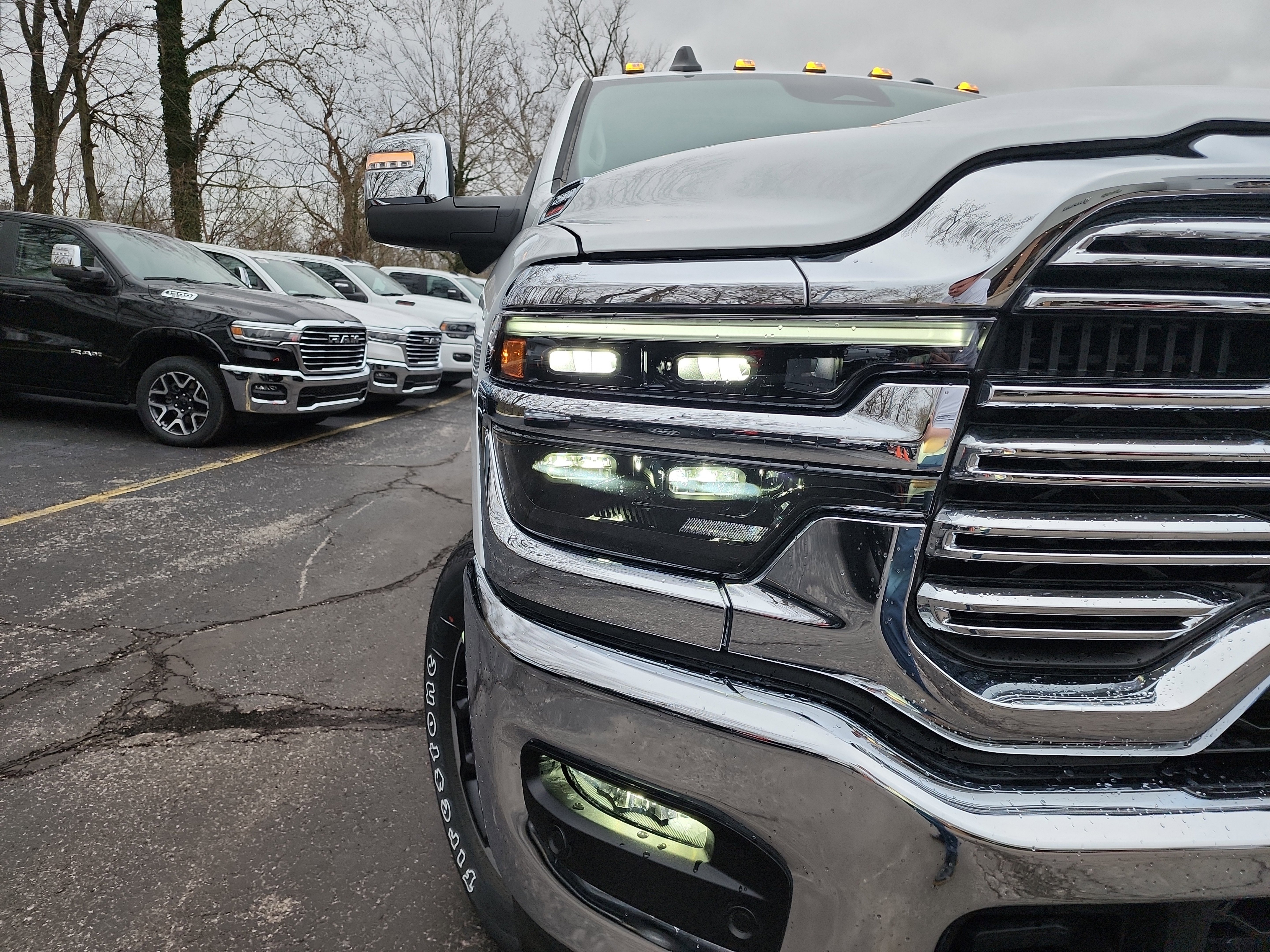 New 2025 RAM 2500 Laramie image 25
