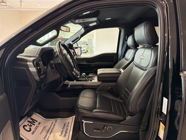 Used 2022 Ford F150 Platinum w/ Equipment Group 701A High AWD/4WD image 9