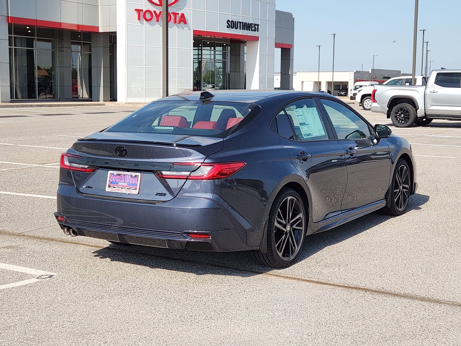 New 2026 Toyota Camry XSE w/ Premium Package FWD image 10
