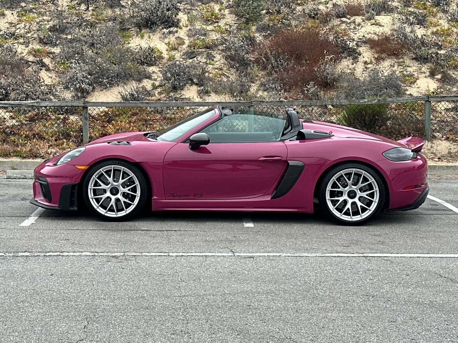 Used 2024 Porsche 718 Boxster Spyder RS image 2