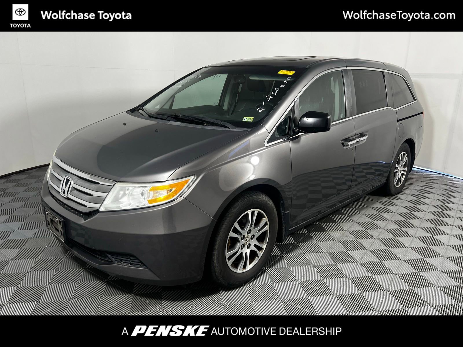 Used 2012 Honda Odyssey EX-L