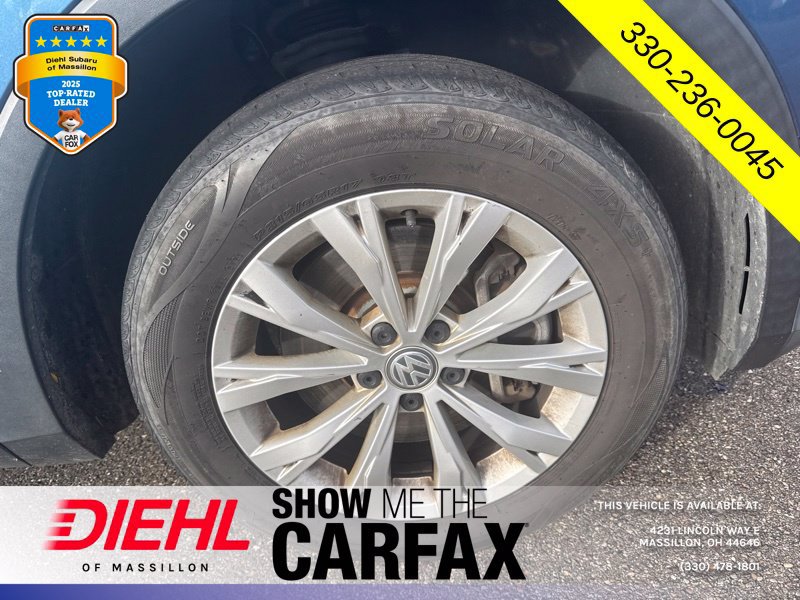 Used 2018 Volkswagen Tiguan S AWD/4WD image 6