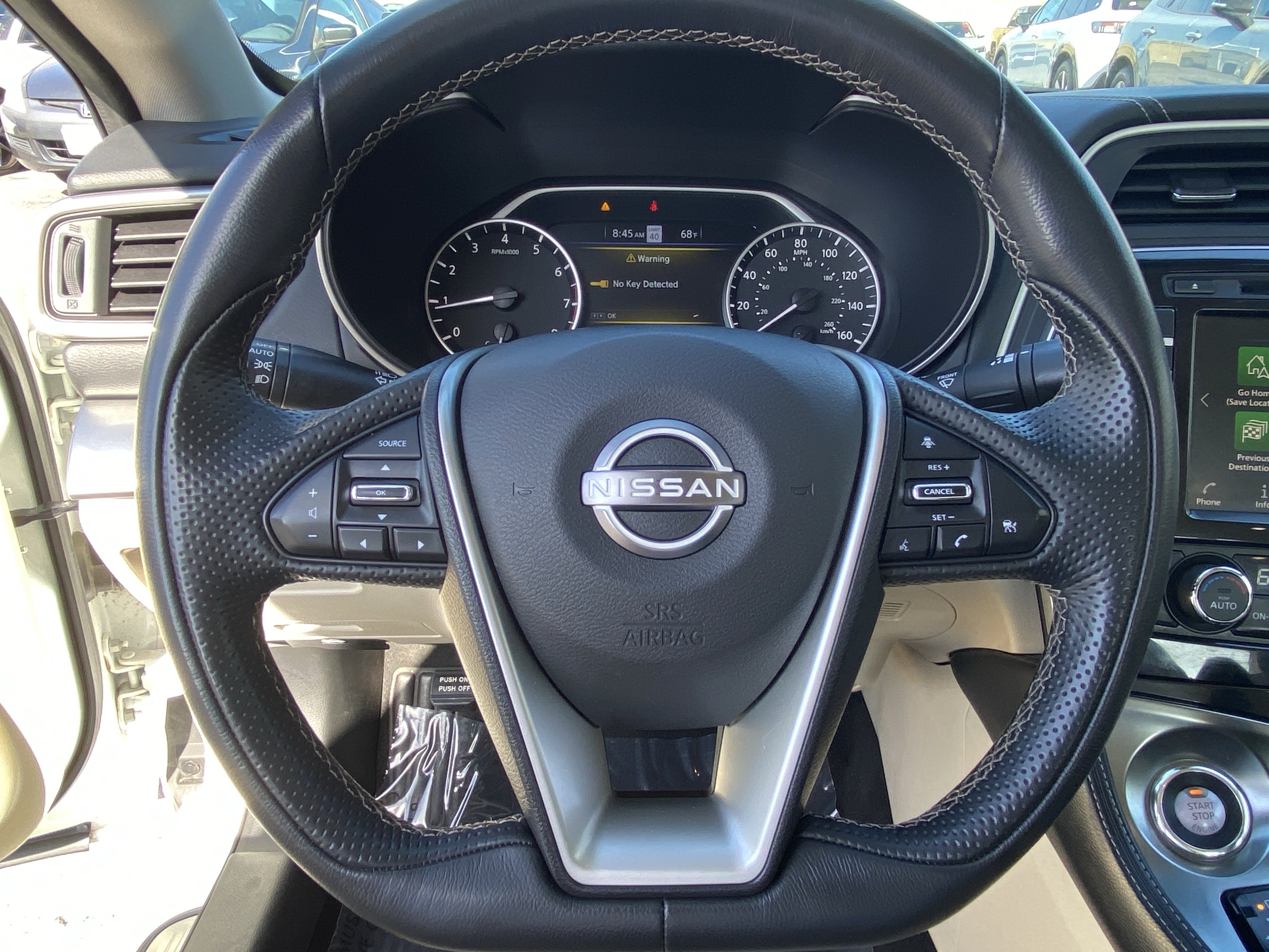 Used 2023 Nissan Maxima SV w/ Floor Mat Group FWD image 24
