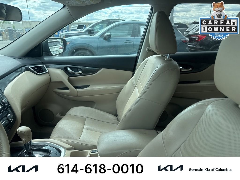 Used 2015 Nissan Rogue SL w/ SL Premium Package AWD/4WD image 10
