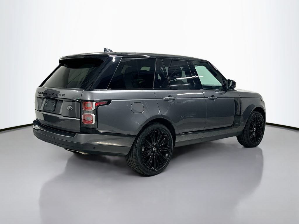 Used 2018 Land Rover Range Rover Supercharged AWD/4WD image 9