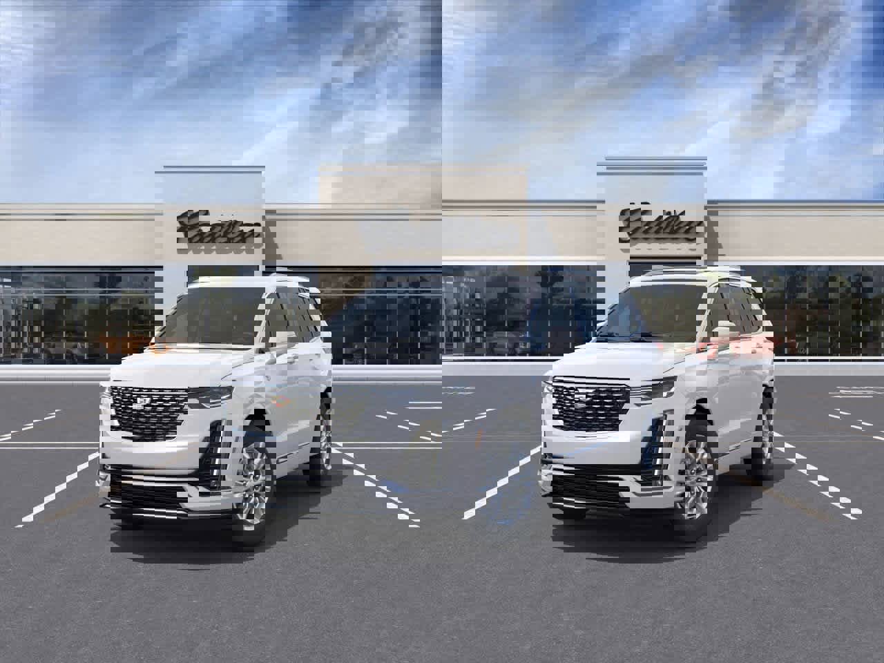 New 2025 Cadillac XT6 Luxury image 8